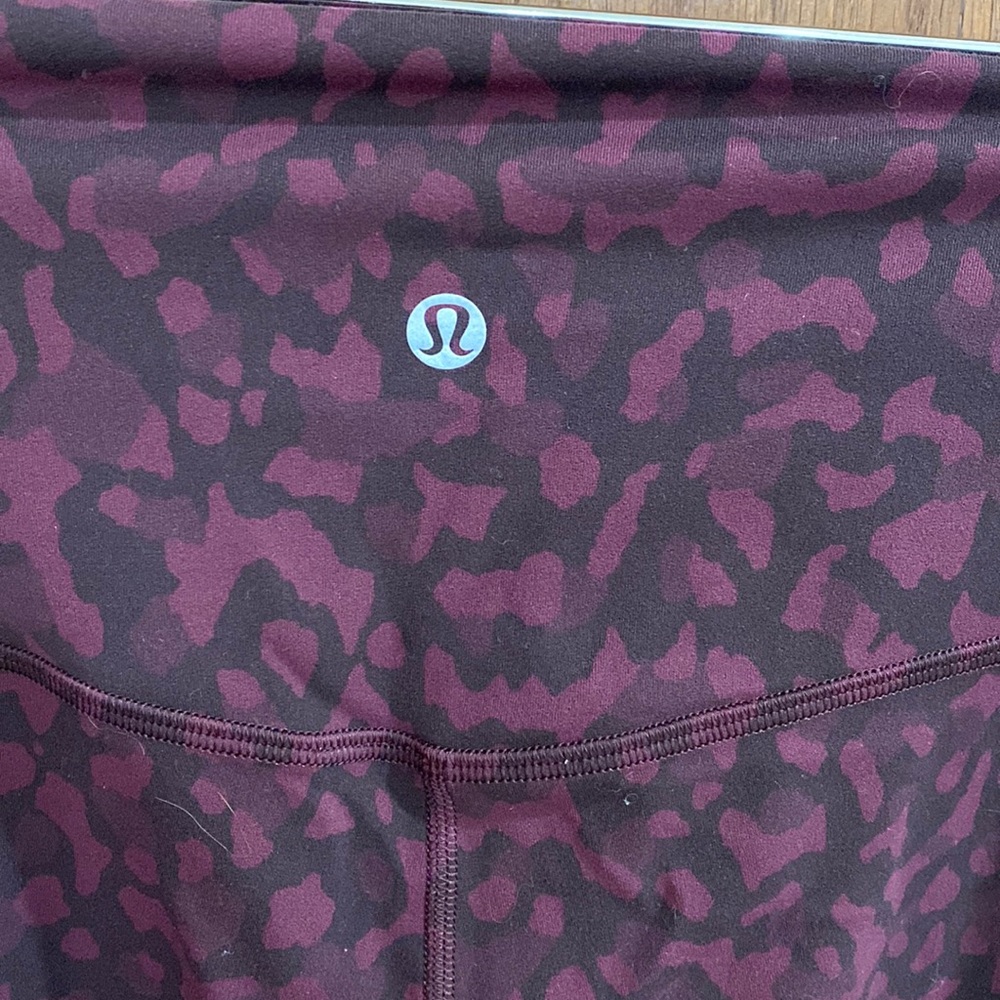Lululemon align high rise tight.